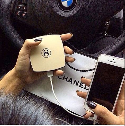 chanel portable charger buy
